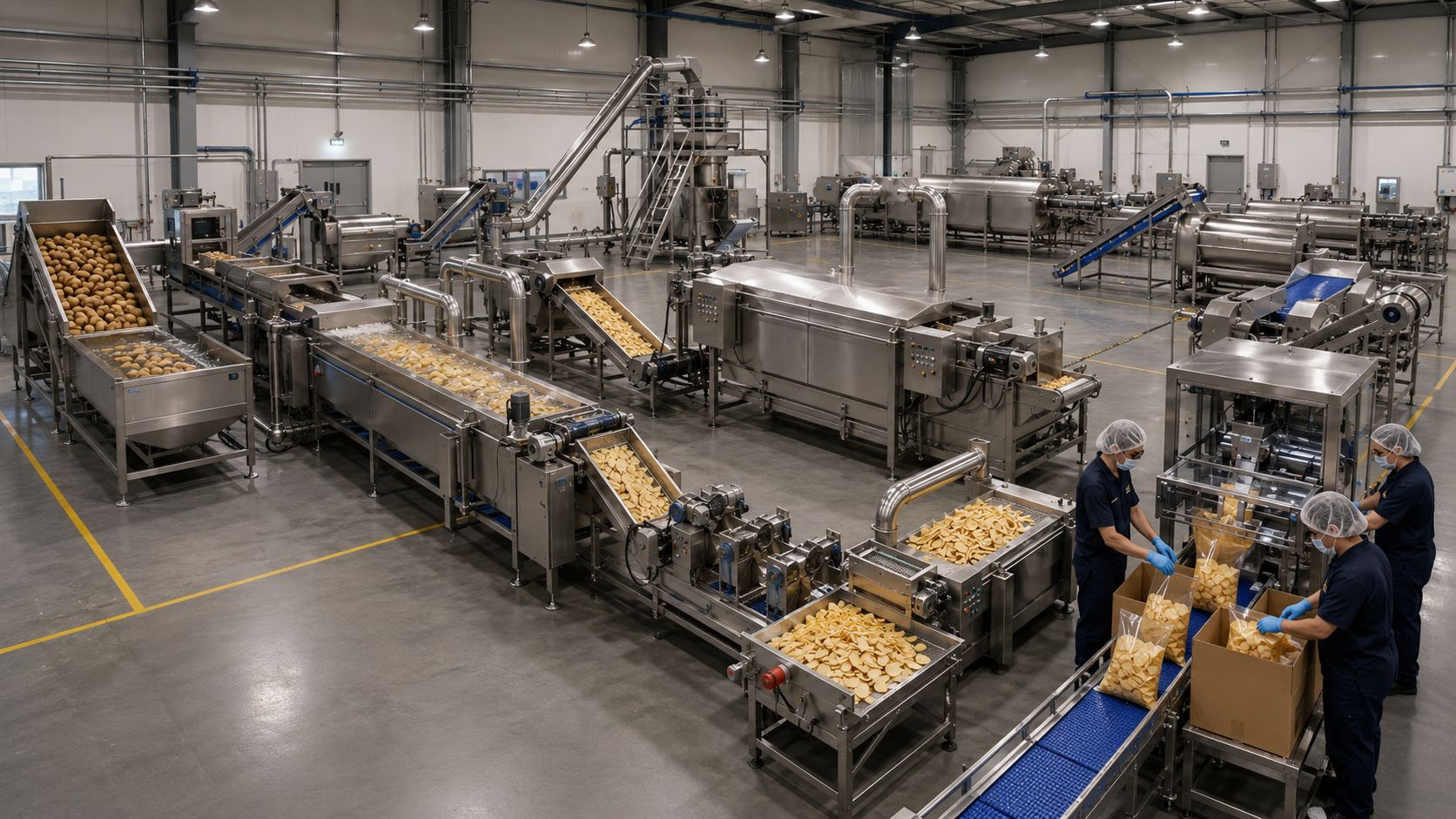 Potato Chips Production Line