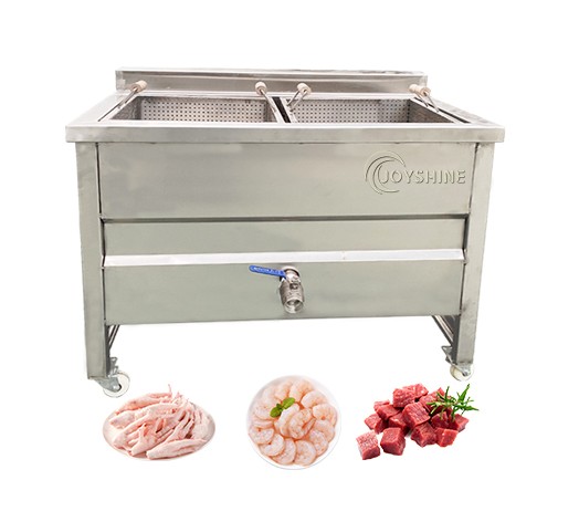 Vegetable Blanching Machine