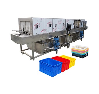 Spray Washing Machine
