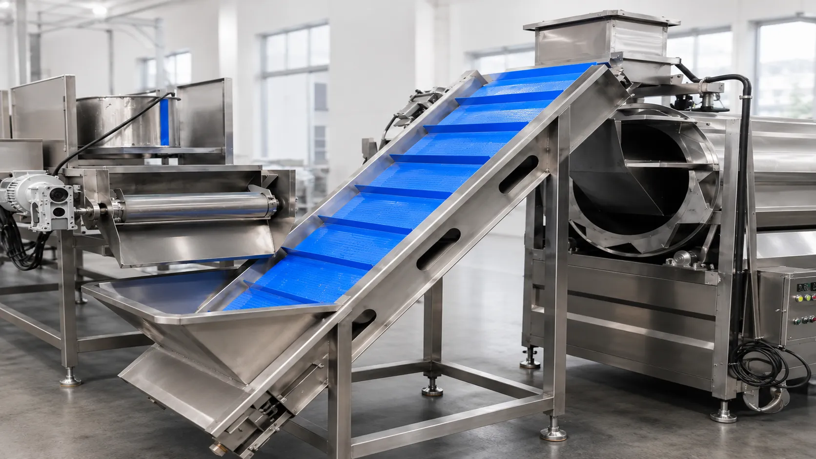 Conveyor system of industria