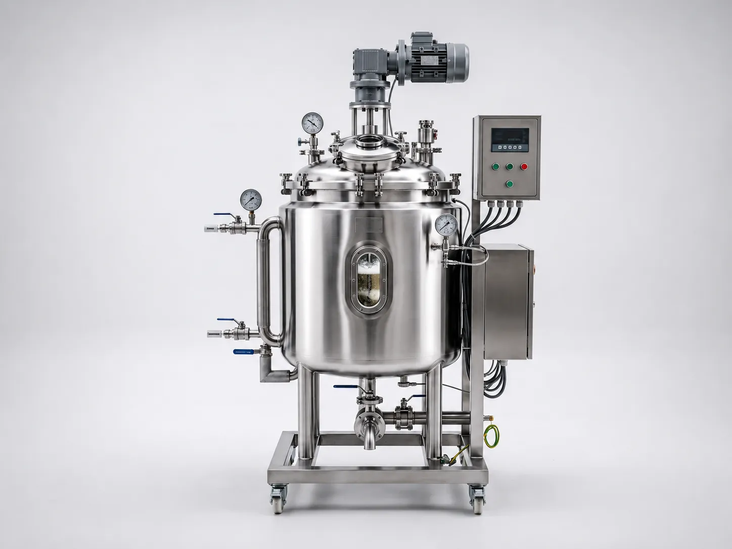 Color Distillation Tank