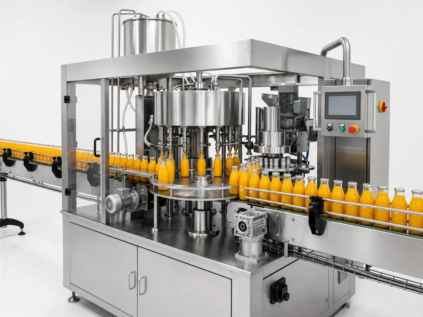 Filling  Sealing Machine