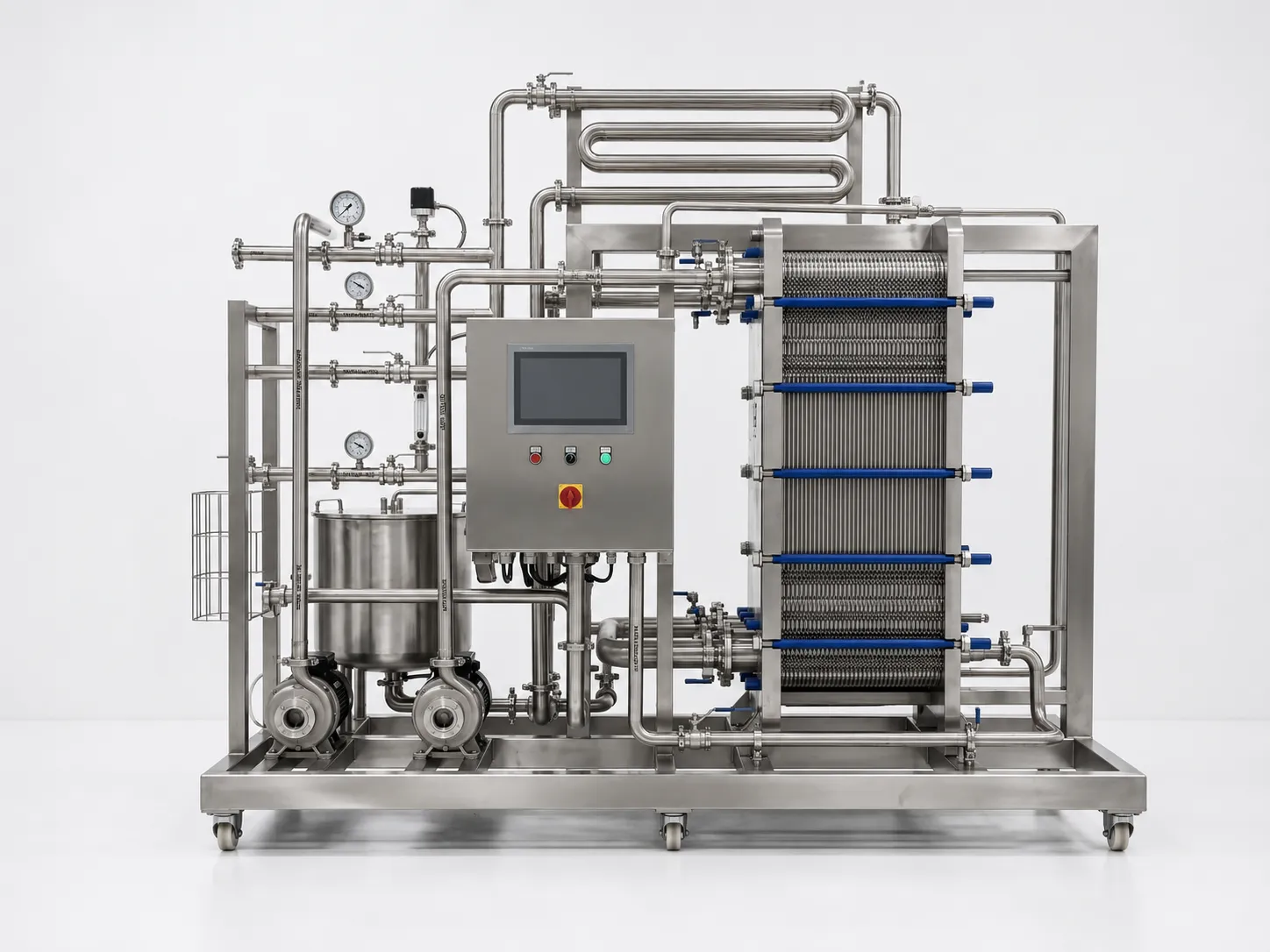Plate UHT Sterilizer