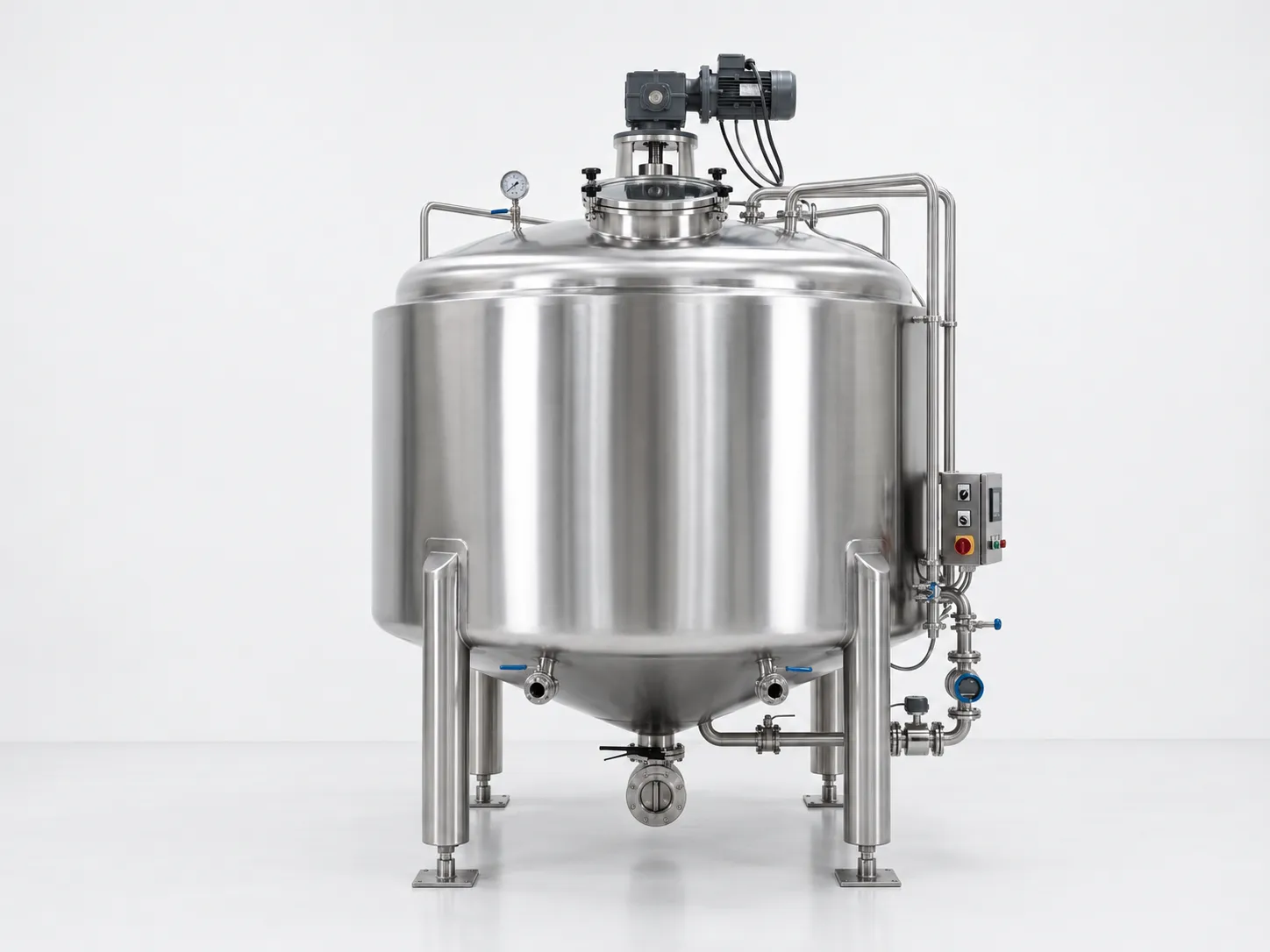 Juice Clarification Tank