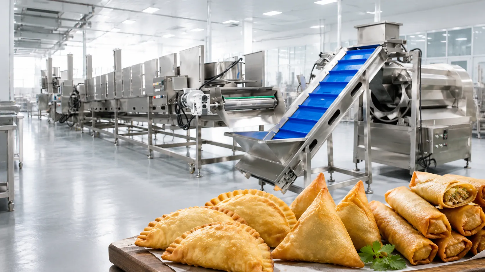 How to Choose a Continuous Fryer for Filled Pastry Products
