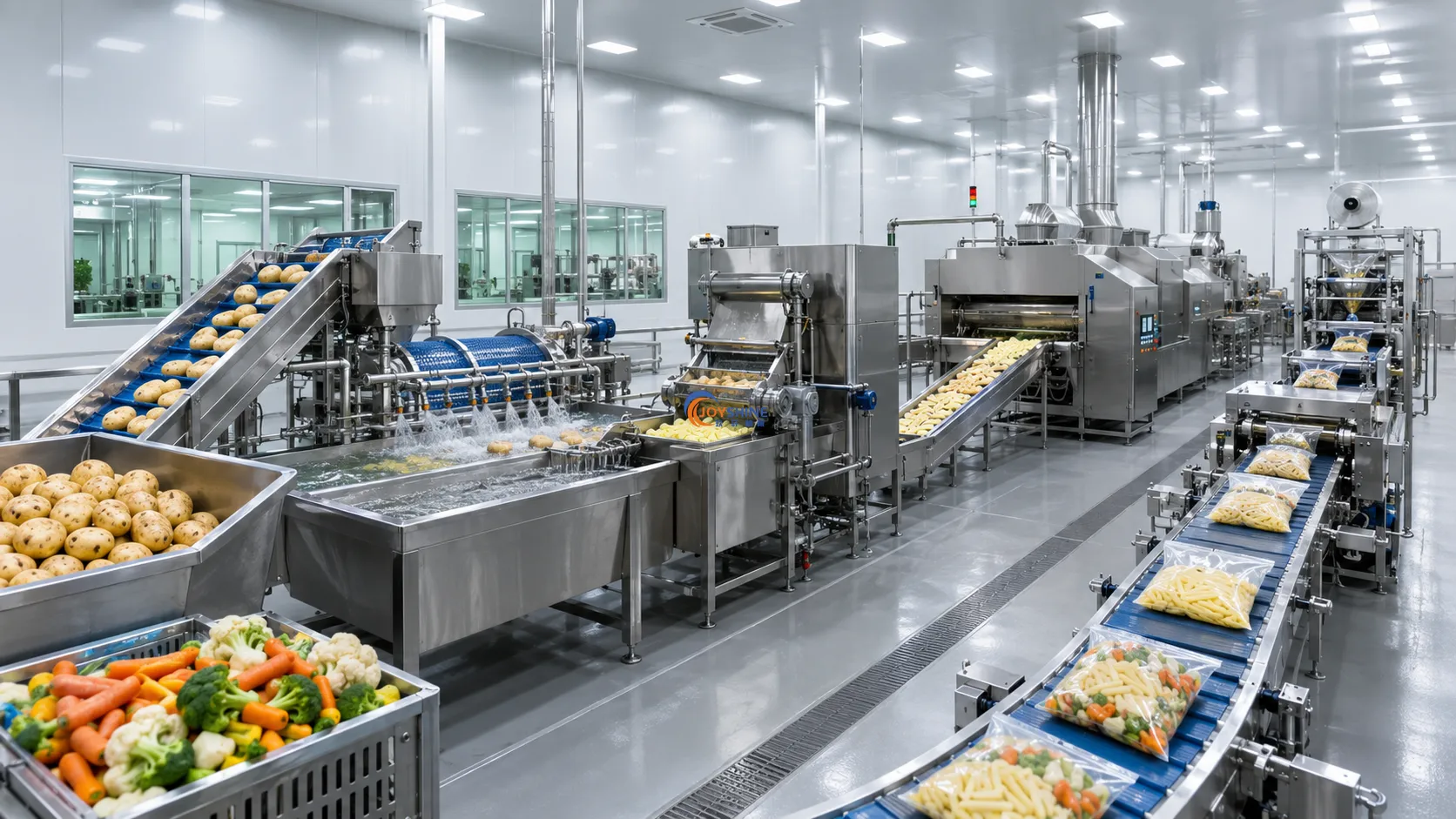 How to Plan a Food Processing Production Line: From Raw Material to Packing