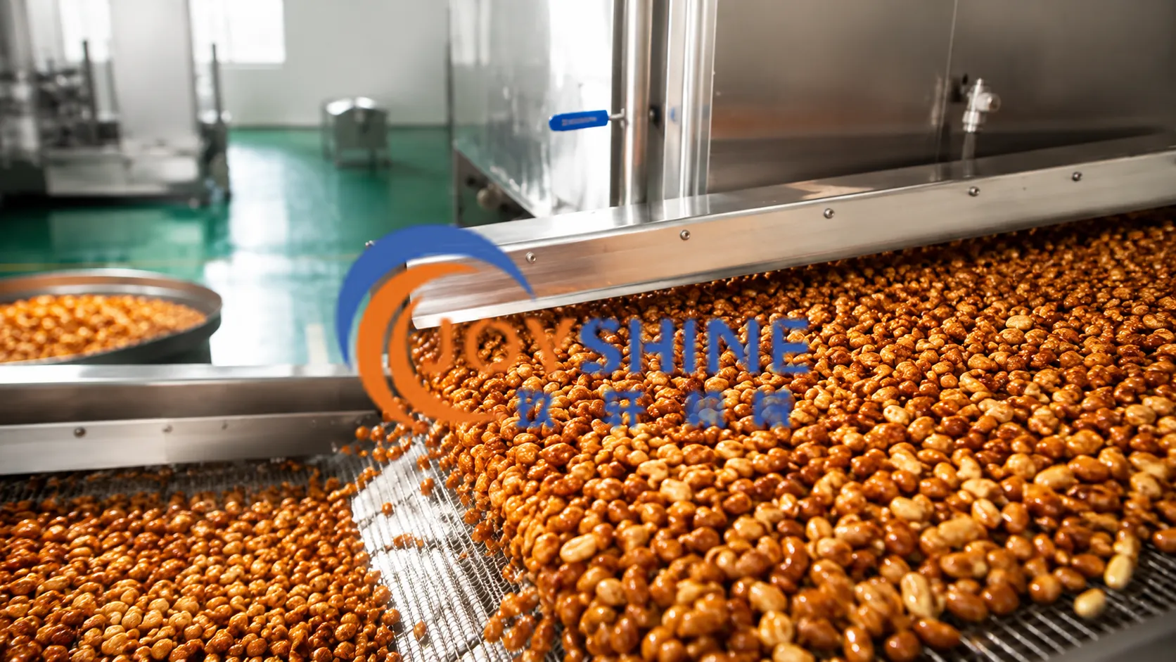  Broad bean frying machine