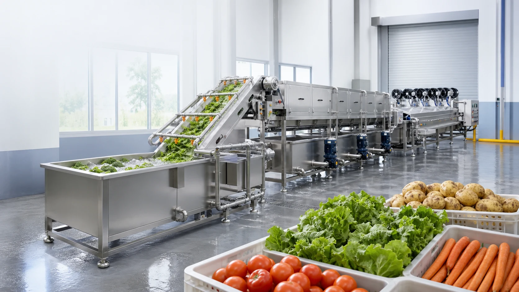 vegetable washing line cover image