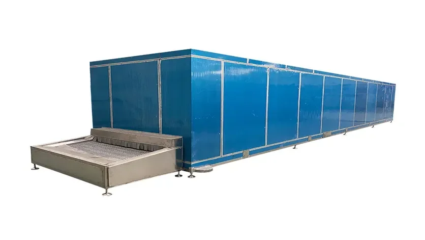 Industrial IQF food freezing machine
