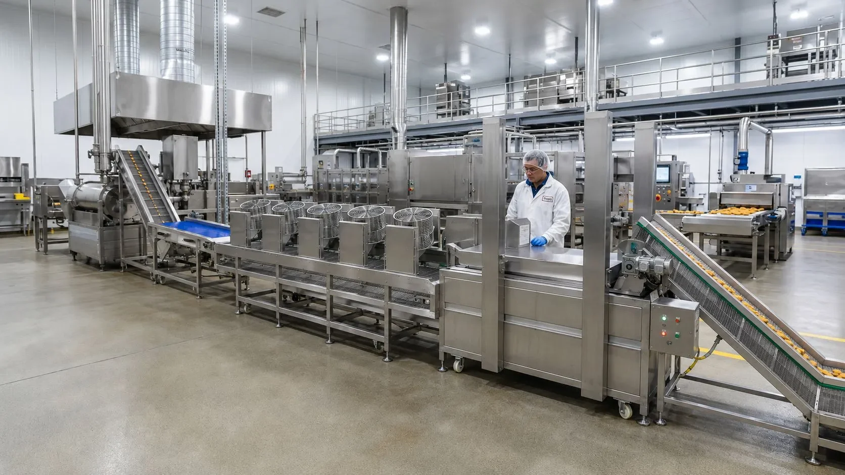 How to Choose an Industrial Continuous Fryer: A Practical Buyer’s Guide