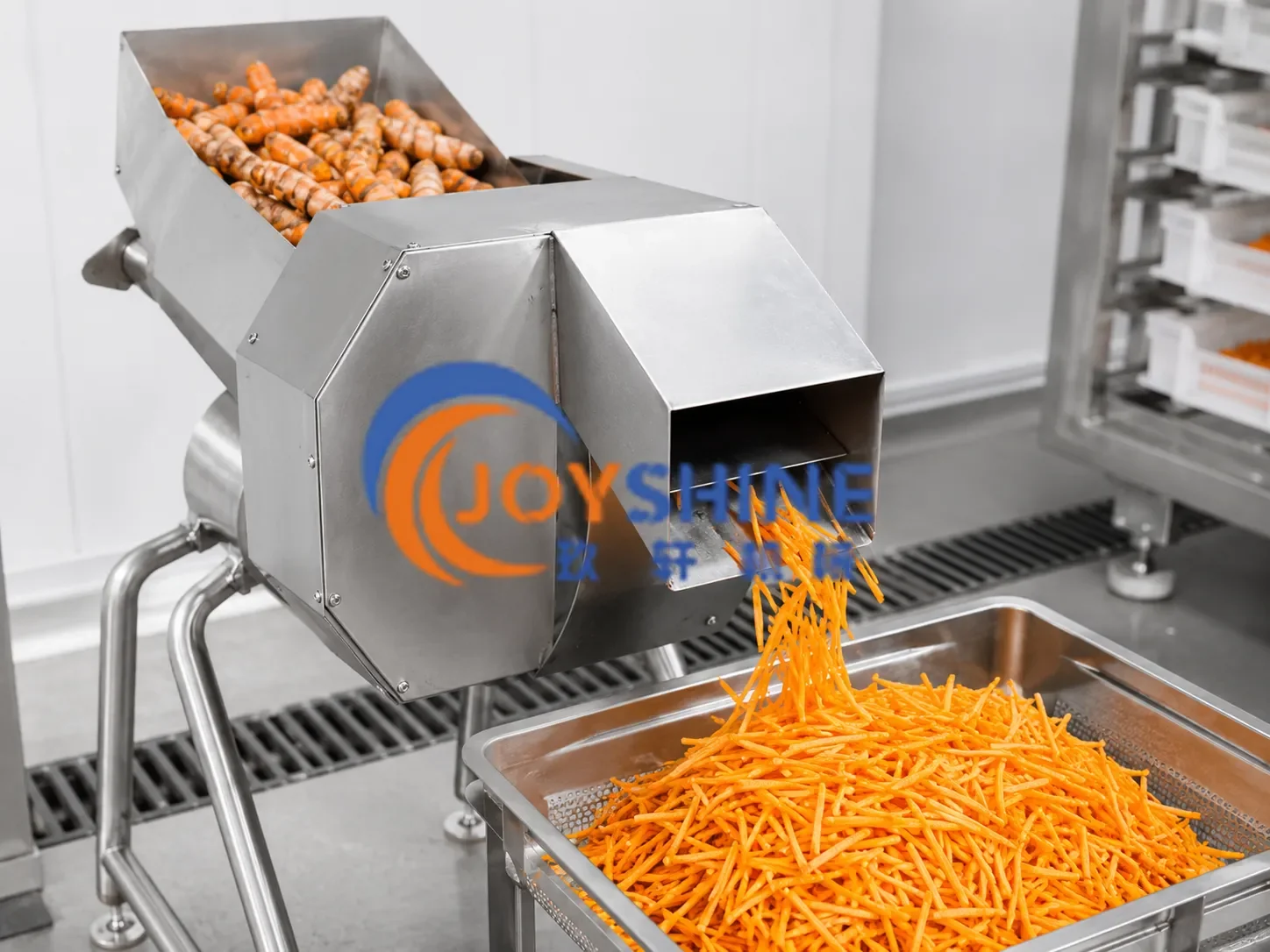 Turmeric Washing, Cutting and Drying Line Guide: How to Process Fresh Turmeric